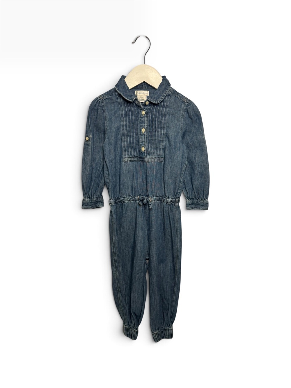 ⭐️ 5/$30 Ralph Lauren Kids Jumpsuit Romper size 24M